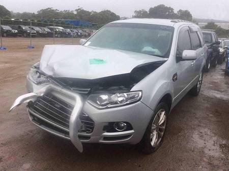 WRECKING 2012 FORD SZ TERRITORY TS WITH TOW BAR FOR PARTS